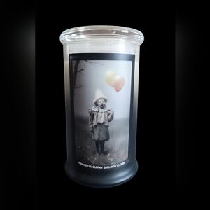 🔺️🆕️🔺️Kringle Candle-Quirky Clown Candle